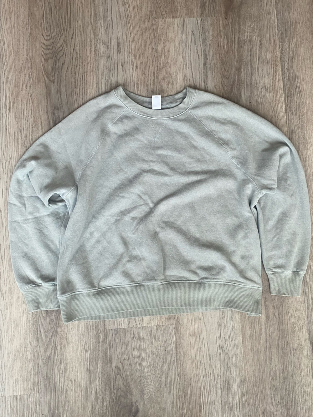 Abound Men's Crewneck Sweatshirt in Sage Green